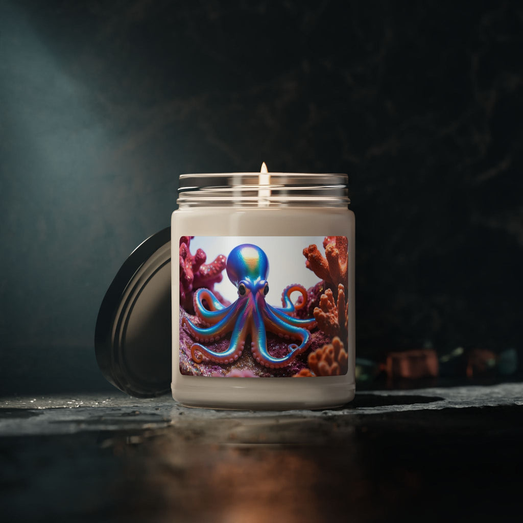 Soy Candle – Scented Jar Candle