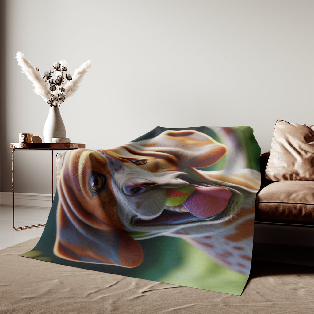 Sweatshirt Blanket – Plush Fleece Throw, 2 Size Options