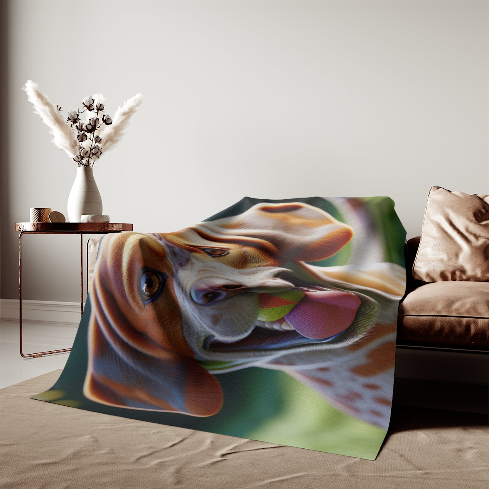 Sweatshirt Blanket – Plush Fleece Throw, 2 Size Options