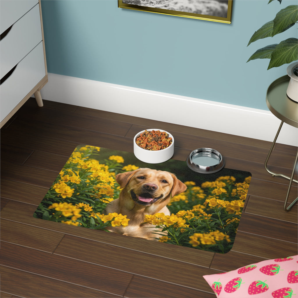 Non-Slip Pet Food Mat – Waterproof Feeding Mat for Dogs