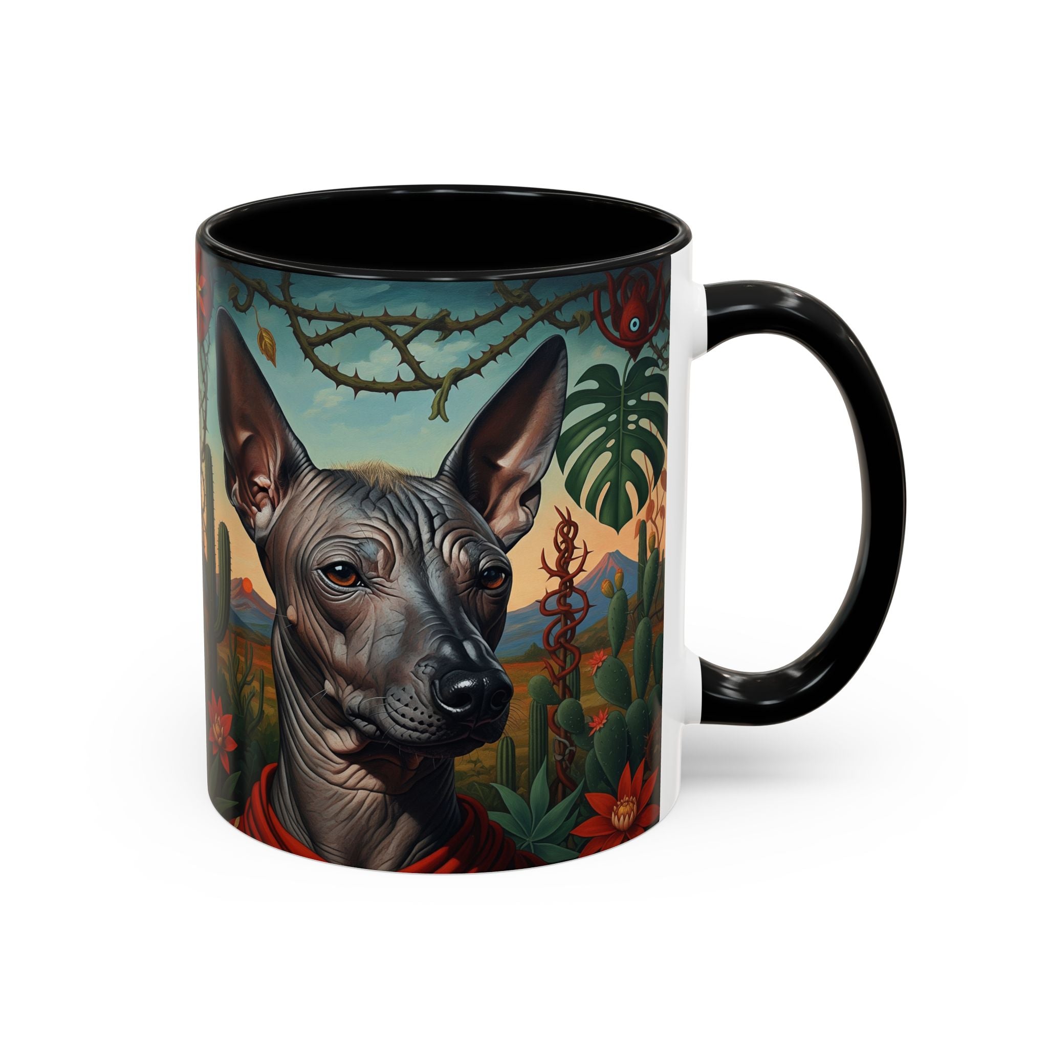 Dog Breed Theme Ceramic Mug – 11 oz & 15 oz