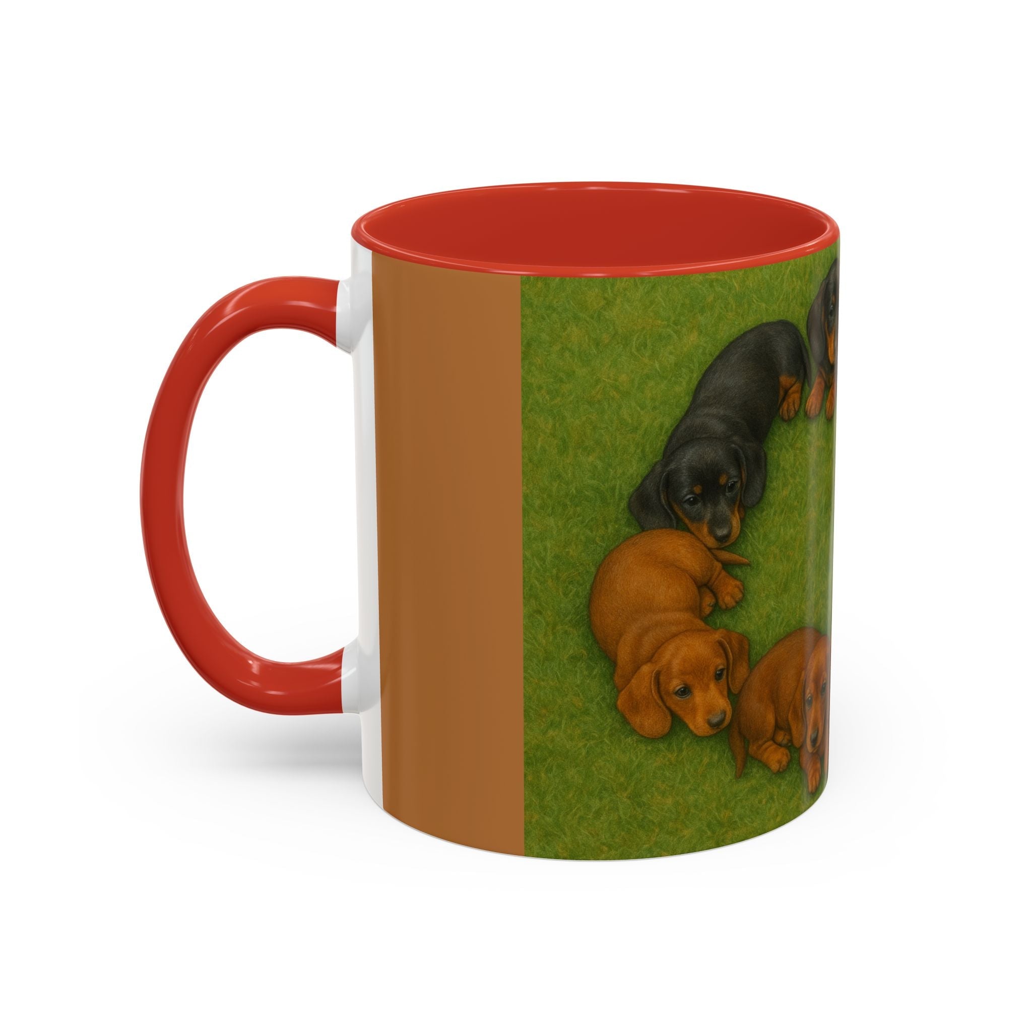 Dog Breed Theme Ceramic Mug – 11 oz & 15 oz