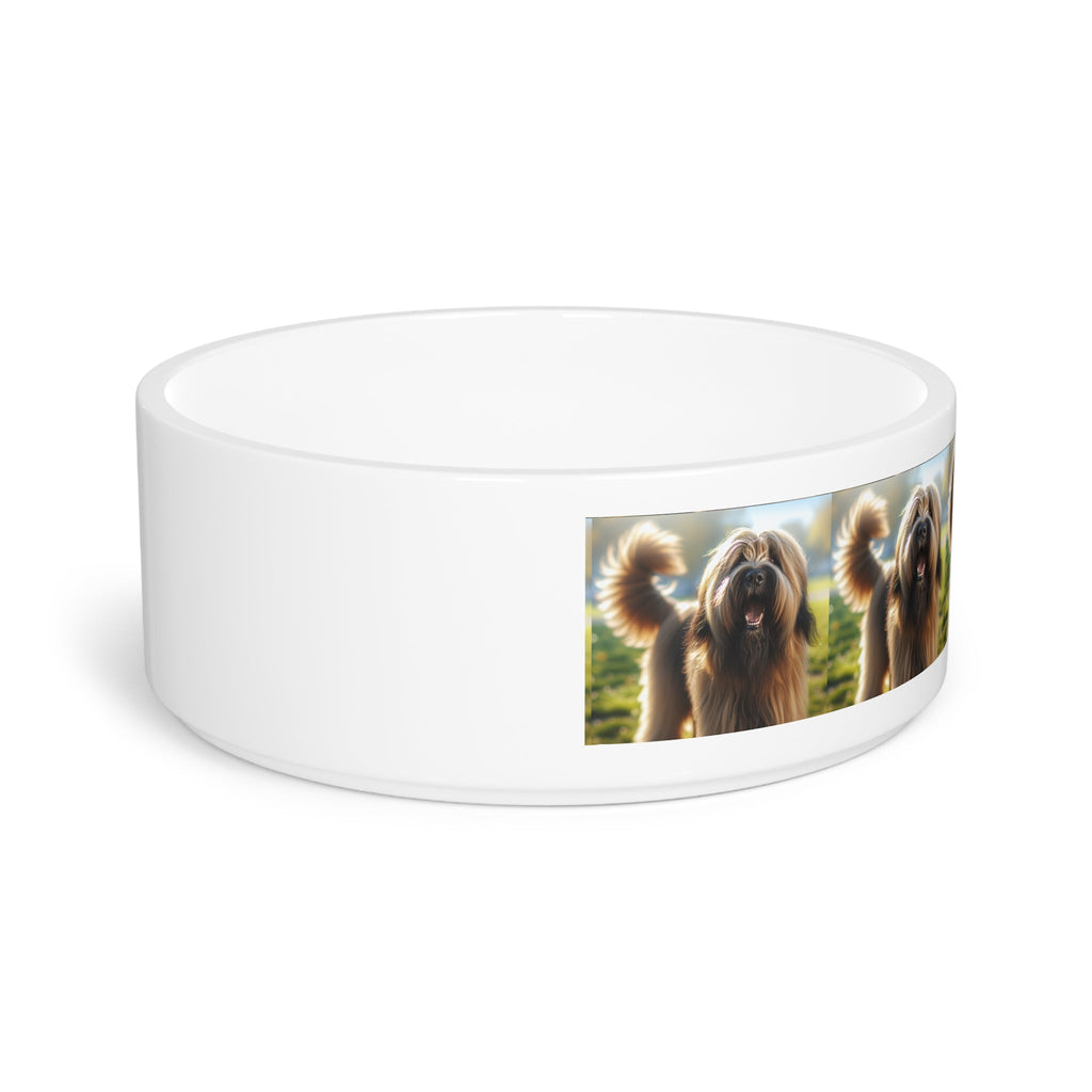 Ceramic Pet Bowl – 16 oz Dog Feeding Bowl