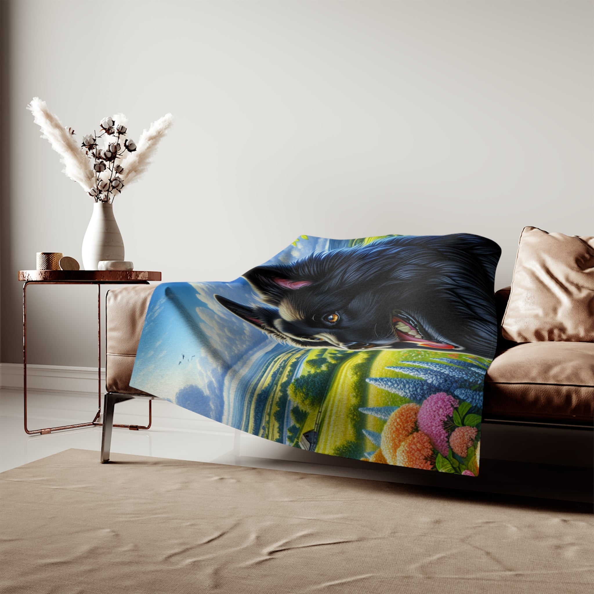 Sweatshirt Blanket – Plush Fleece Throw, 2 Size Options