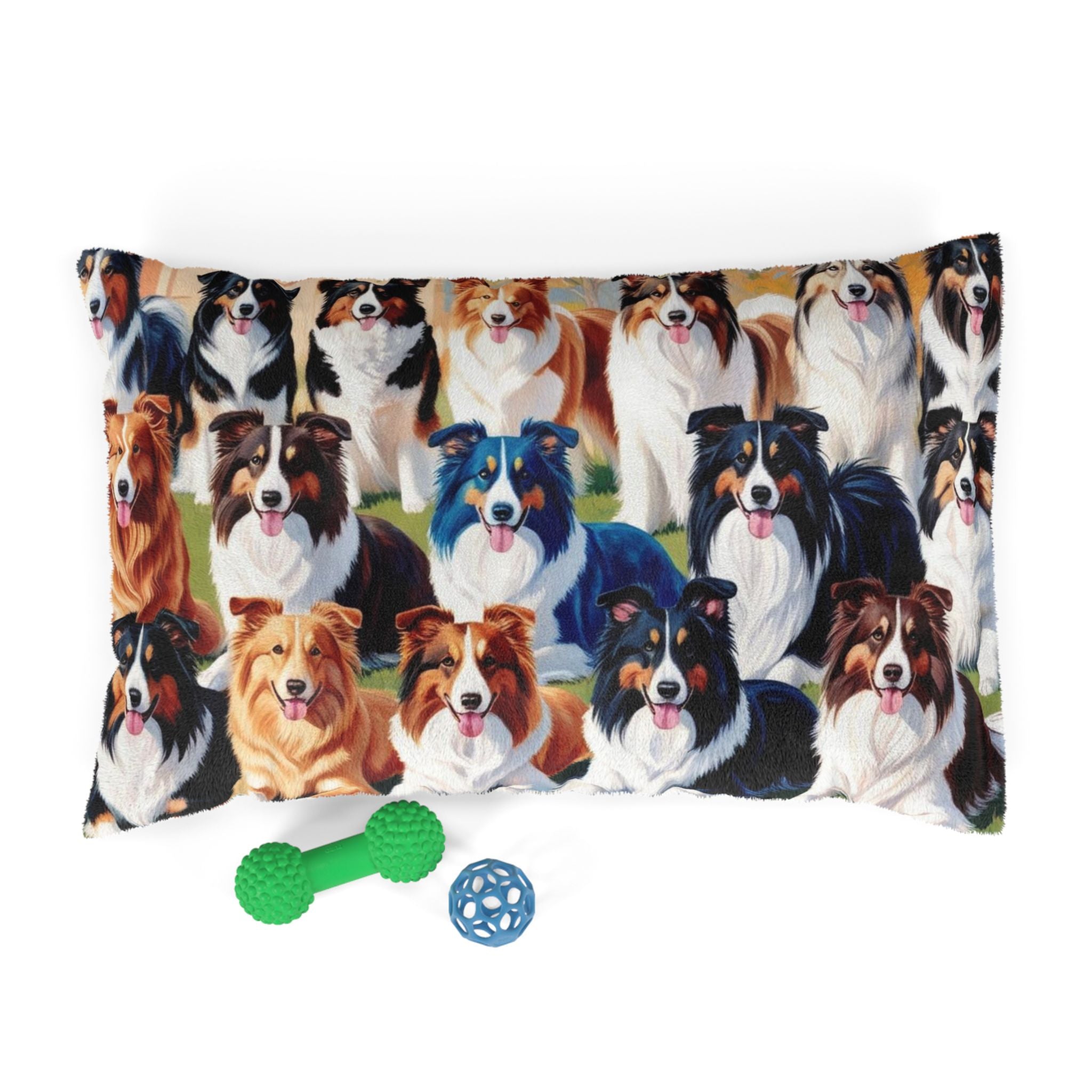 Pet Bed – Plush Dog Bed, 3 Size Options