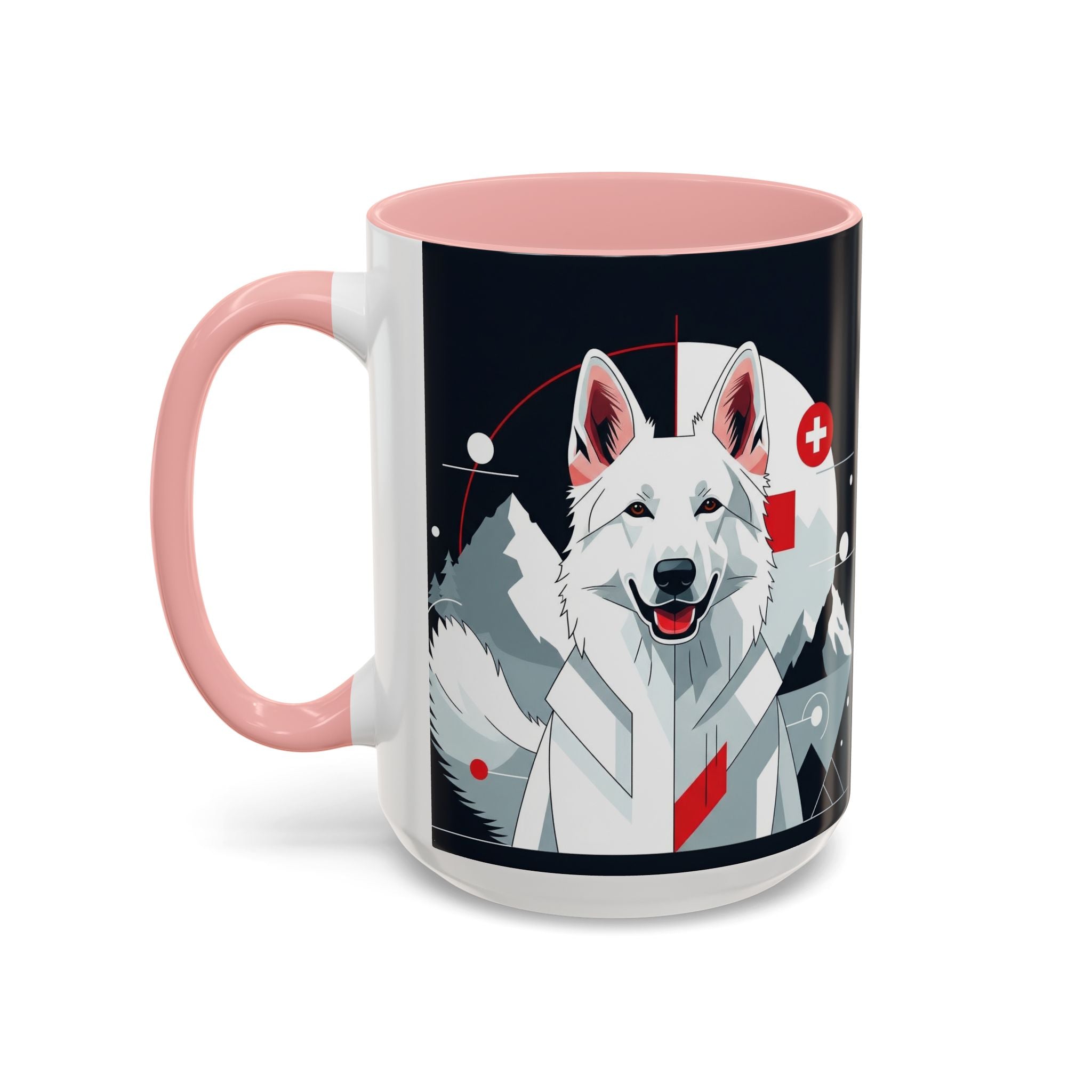 Dog Breed Theme Ceramic Mug – 11 oz & 15 oz