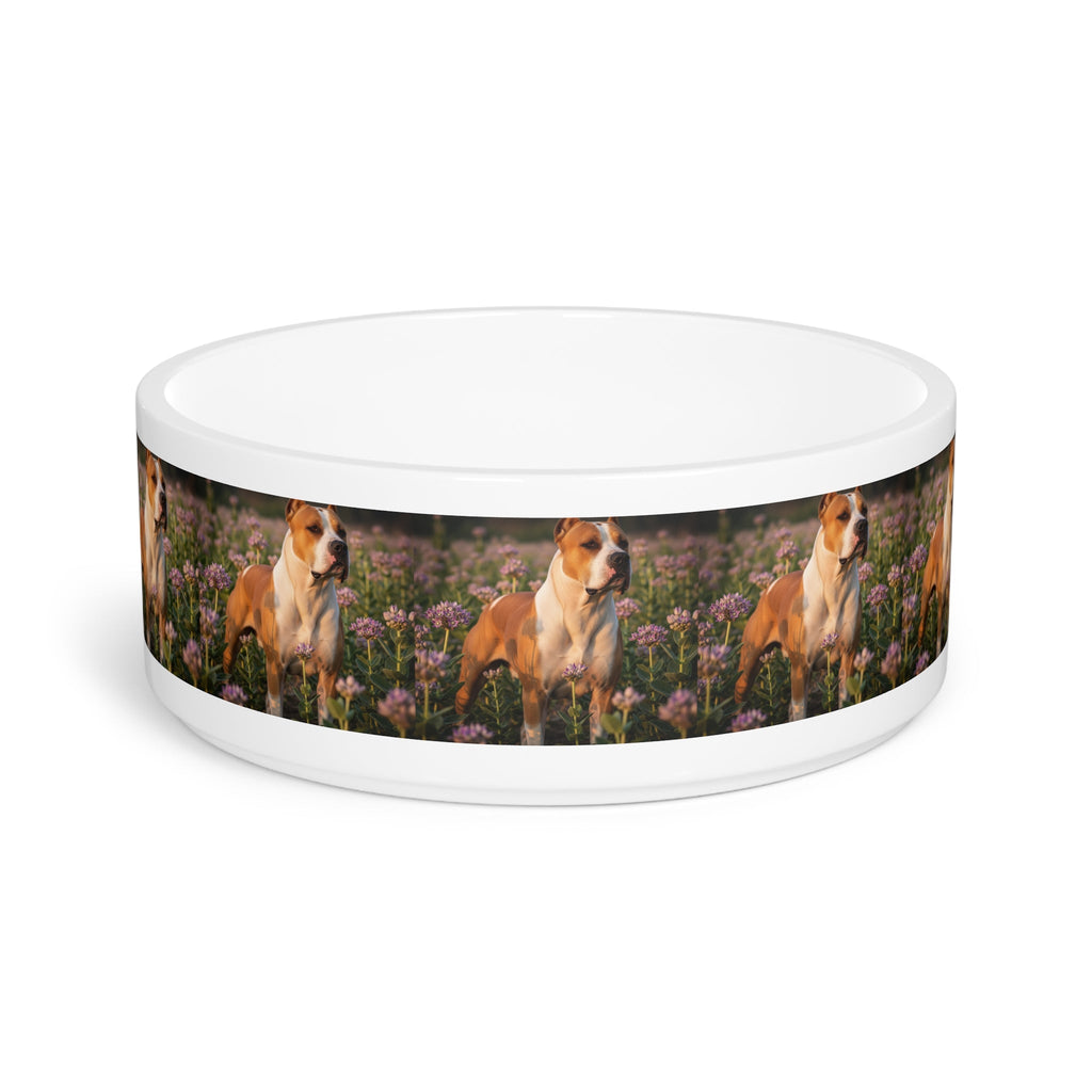 Ceramic Pet Bowl – 16 oz Dog Feeding Bowl