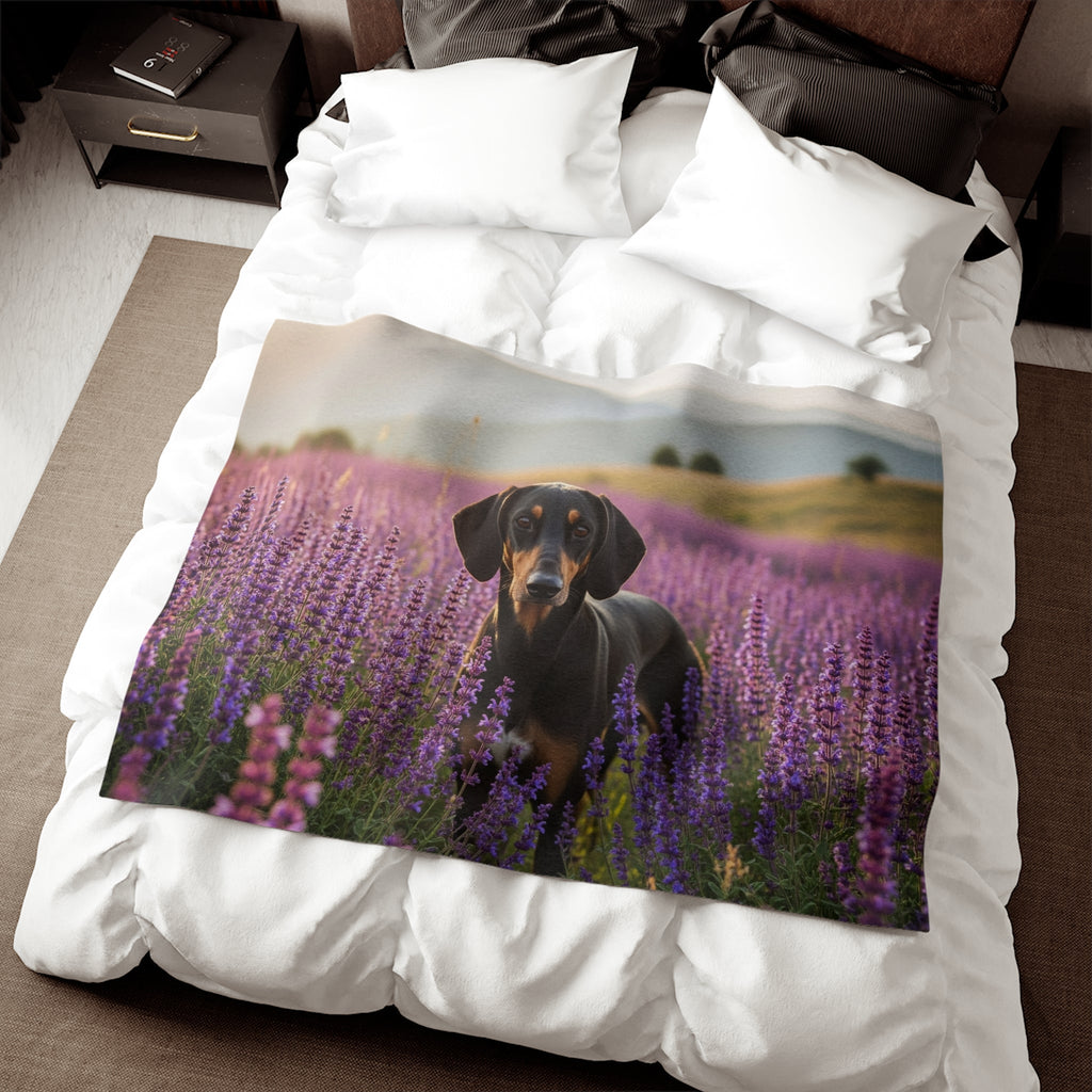 Sweatshirt Blanket – Plush Fleece Throw, 2 Size Options