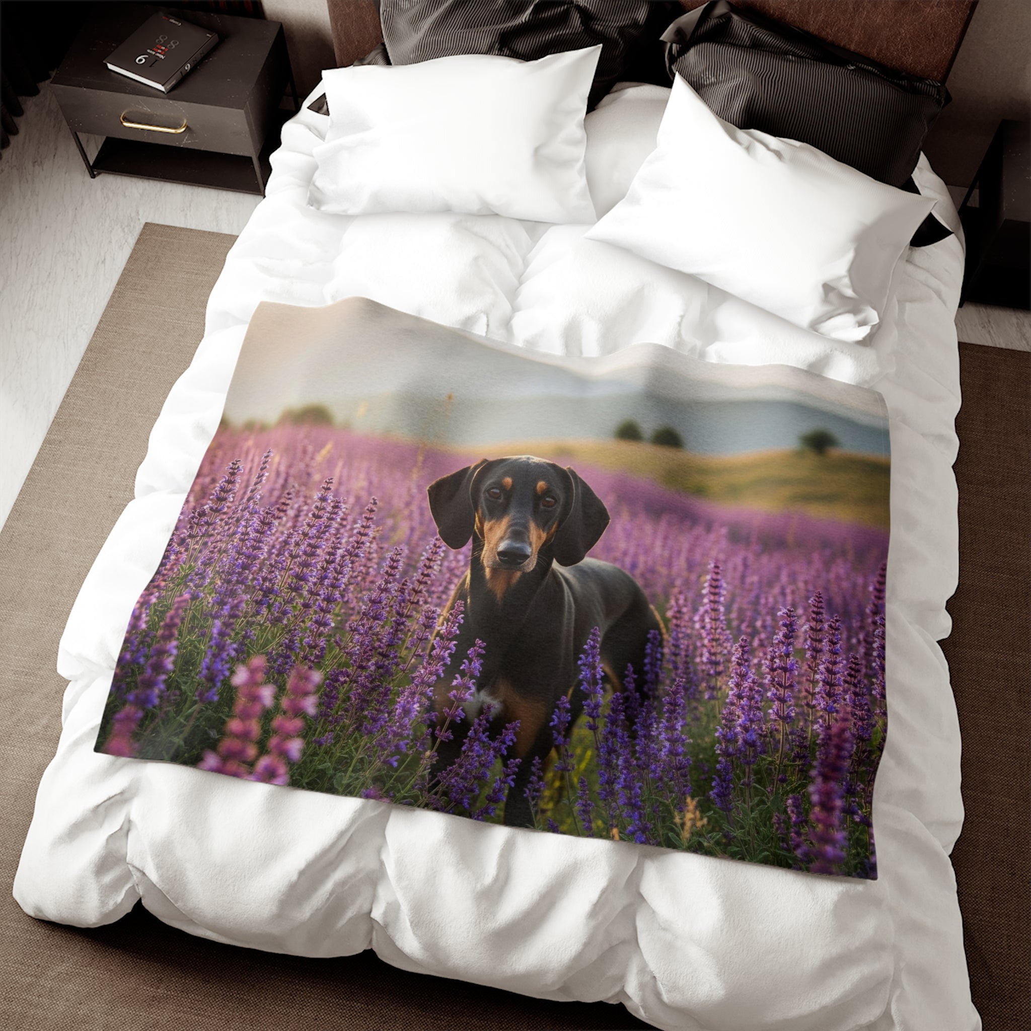 Sweatshirt Blanket – Plush Fleece Throw, 2 Size Options