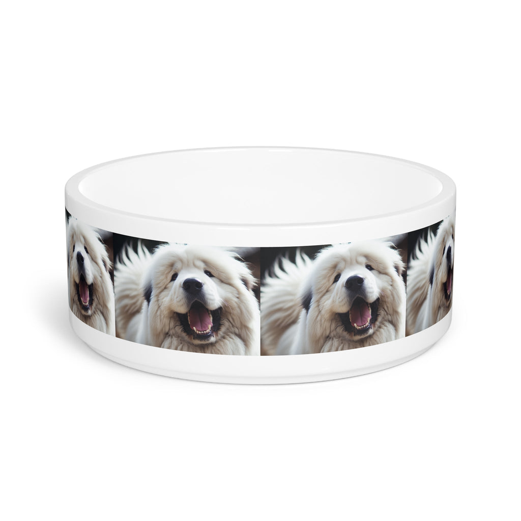 Ceramic Pet Bowl – 16 oz Dog Feeding Bowl