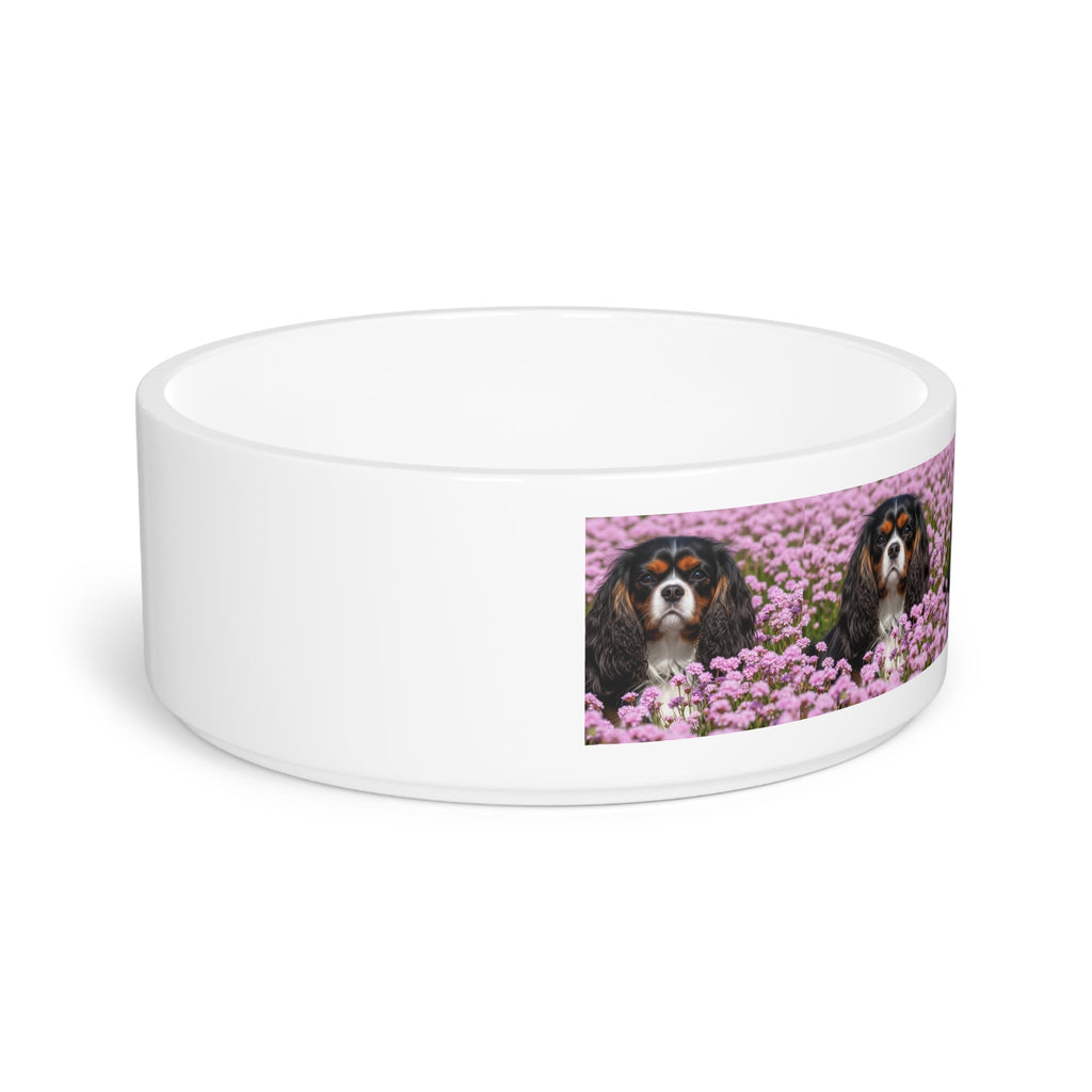 Ceramic Pet Bowl – 16 oz Dog Feeding Bowl