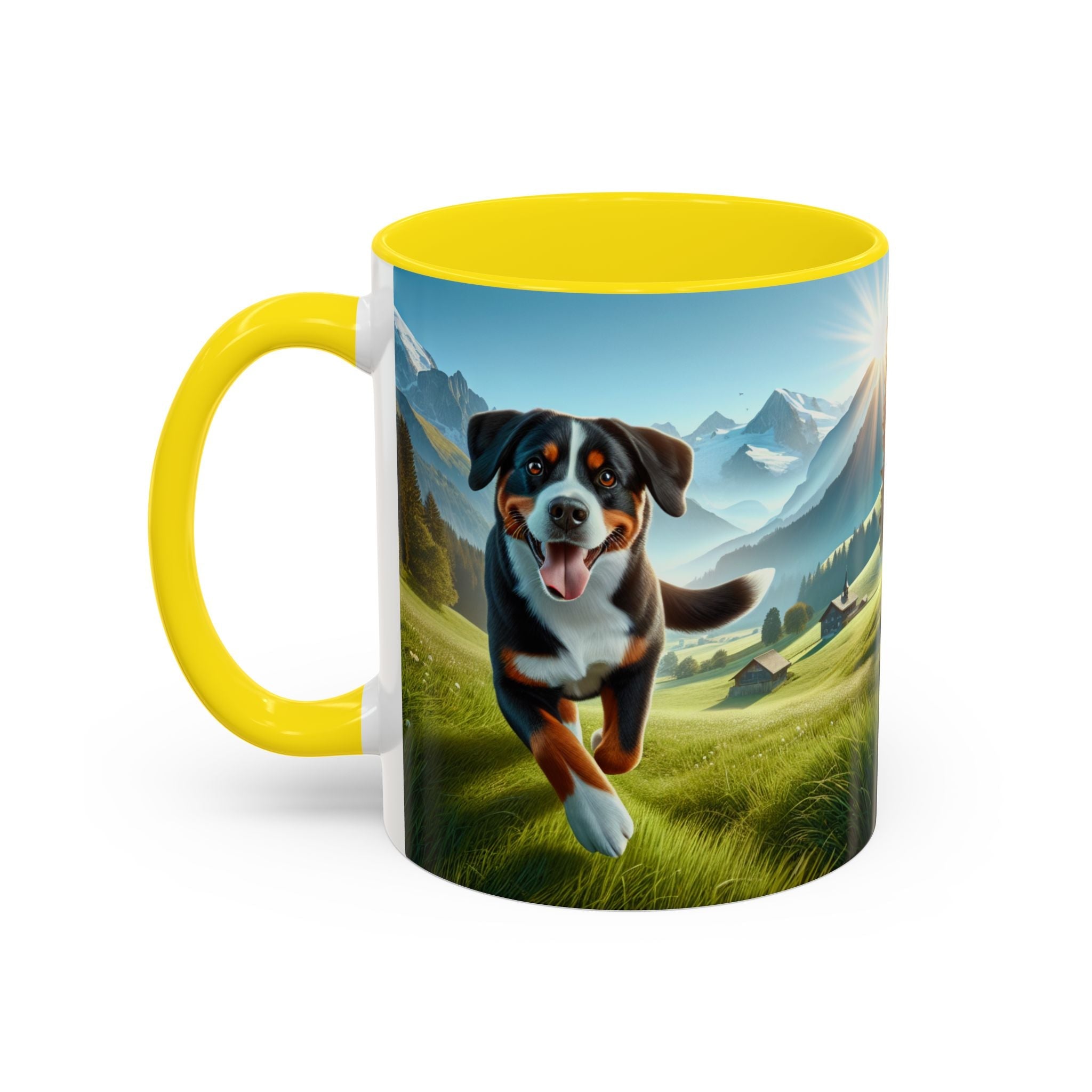 Dog Breed Theme Ceramic Mug – 11 oz & 15 oz
