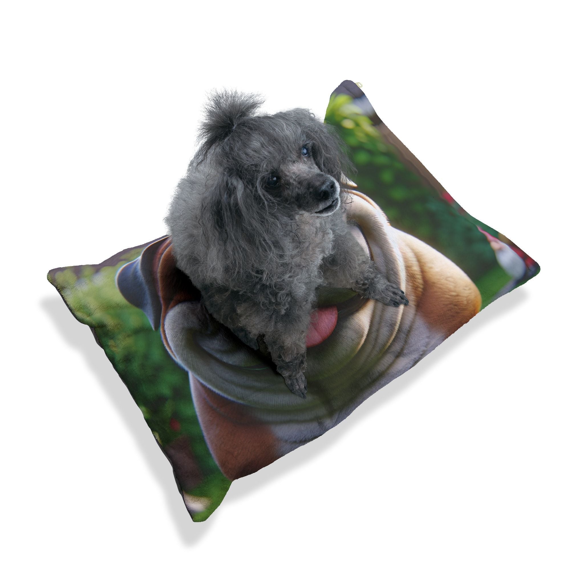 Pet Bed – Plush Dog Bed, 3 Size Options