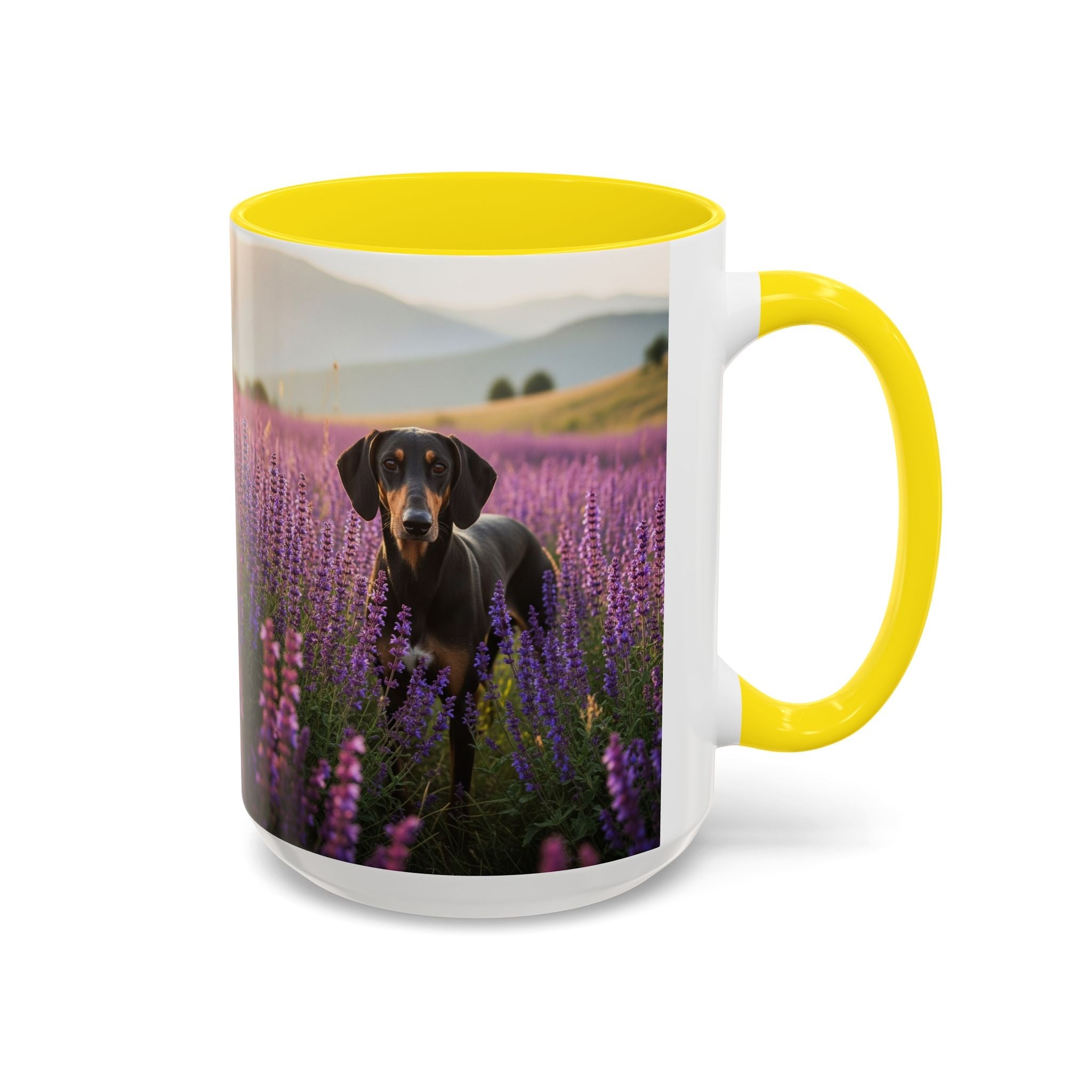 Dog Breed Theme Ceramic Mug – 11 oz & 15 oz