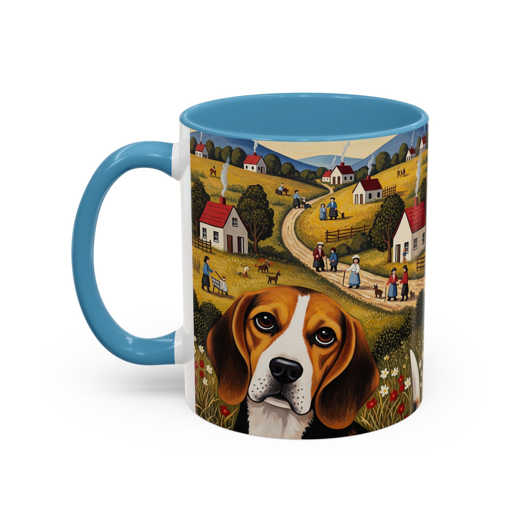 Dog Breed Theme Ceramic Mug – 11 oz & 15 oz
