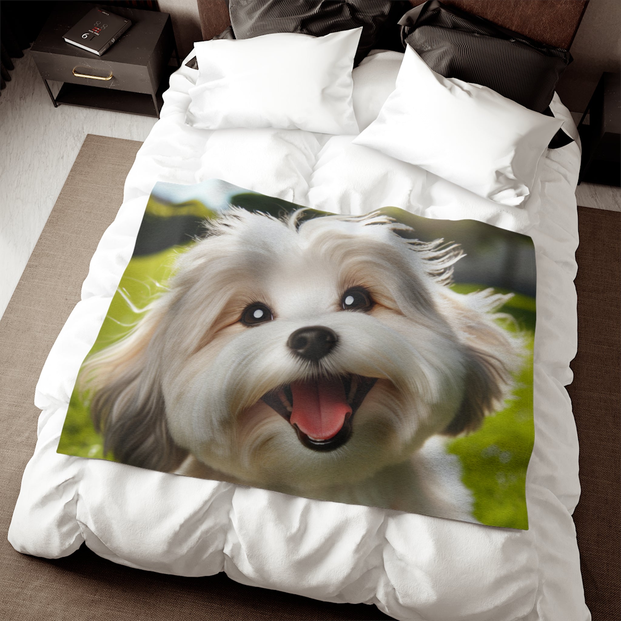 Sweatshirt Blanket – Plush Fleece Throw, 2 Size Options