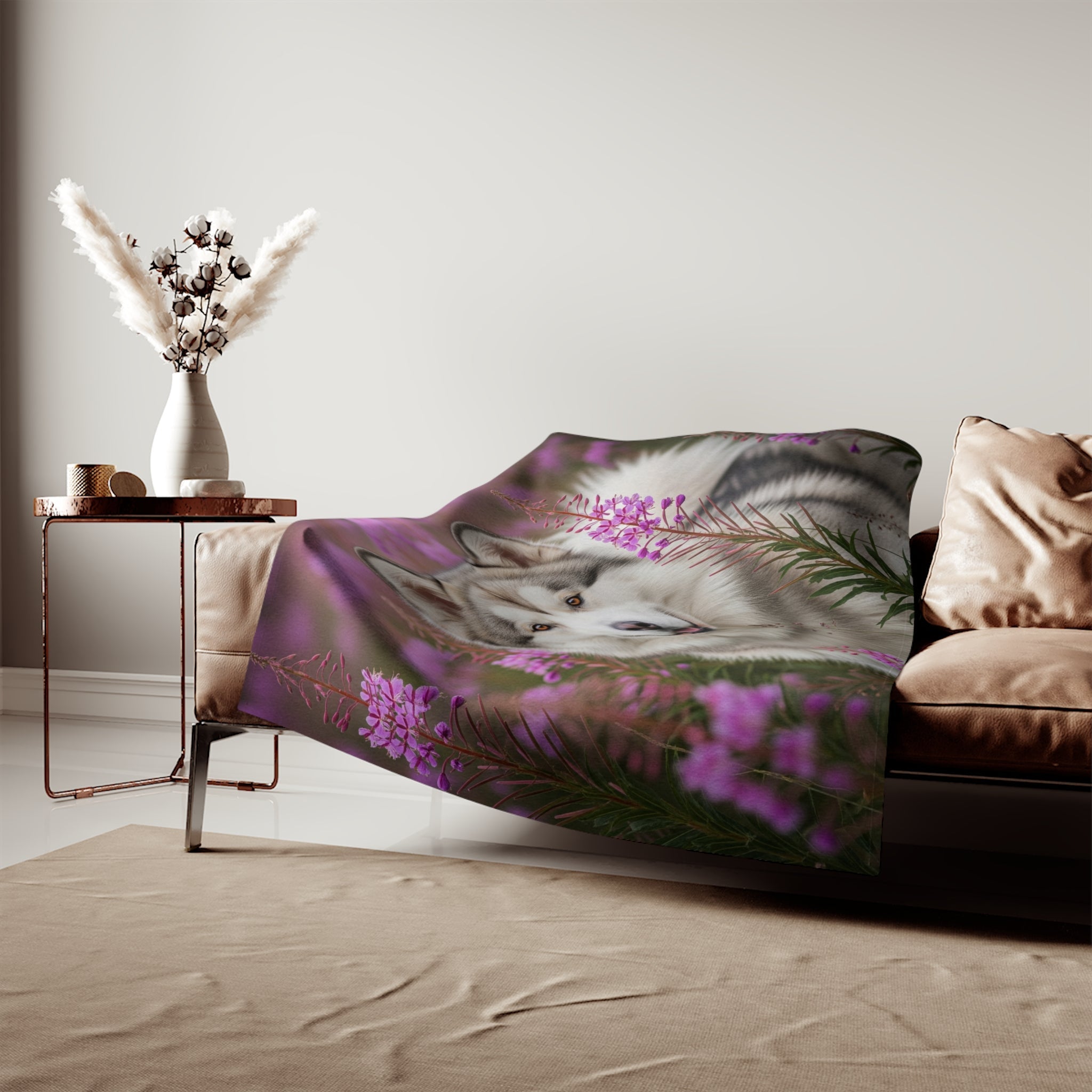 Sweatshirt Blanket – Plush Fleece Throw, 2 Size Options