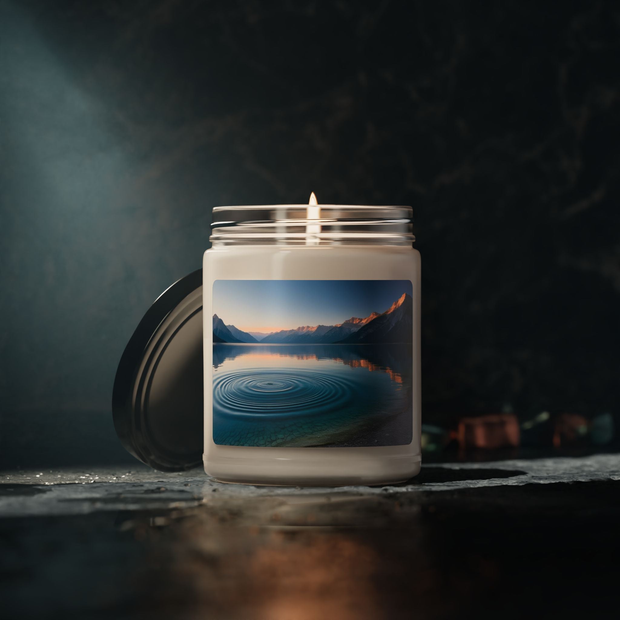 Soy Candle – Scented Jar Candle
