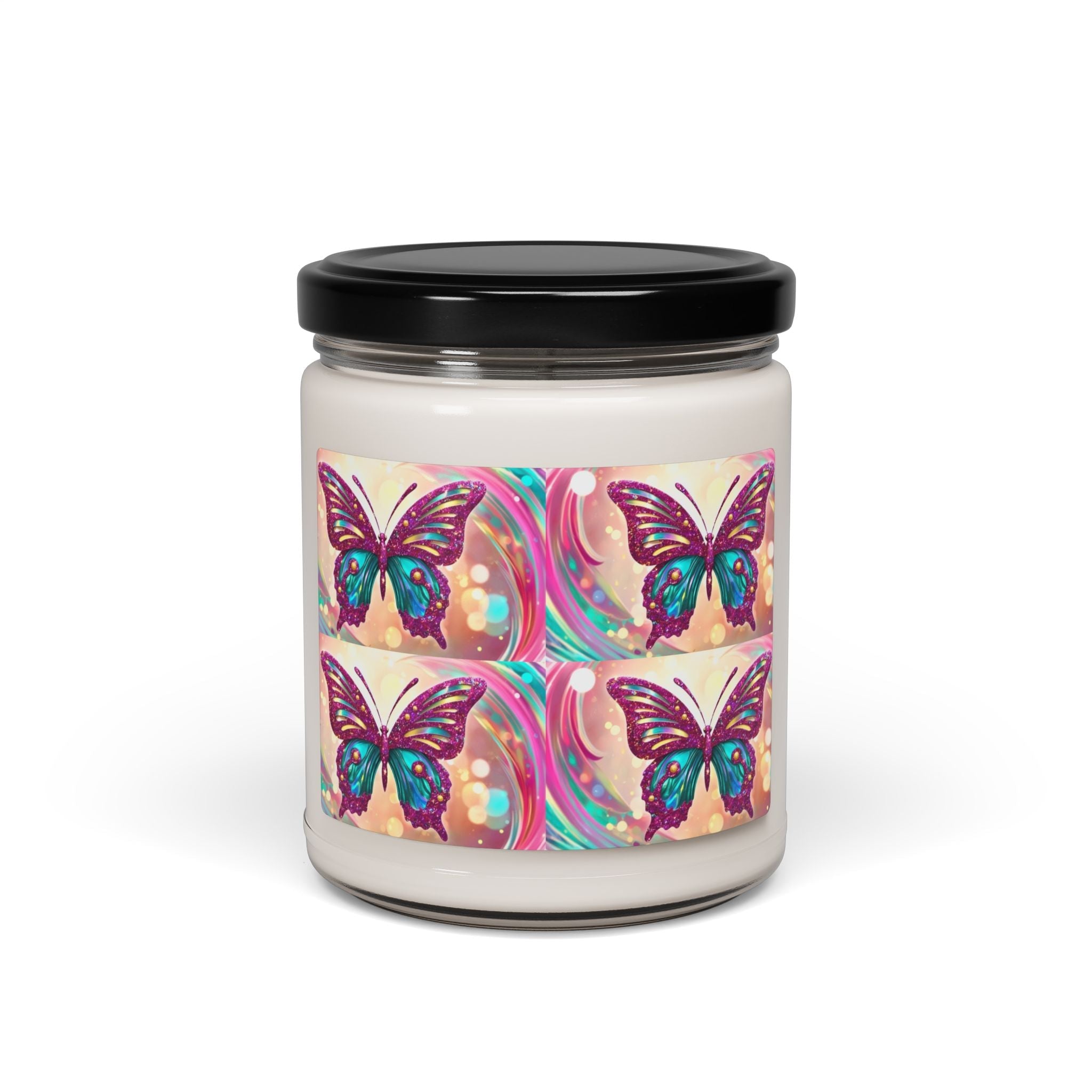 Soy Candle – Scented Jar Candle