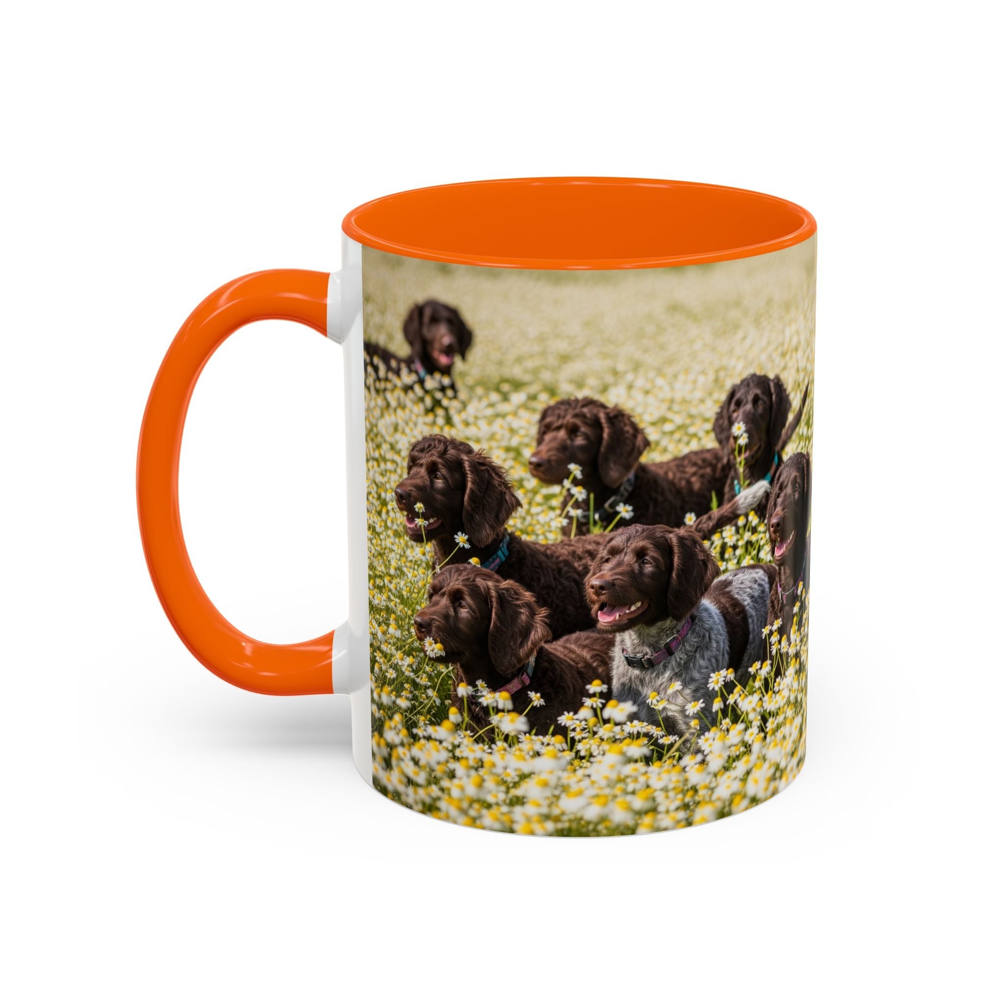 Dog Breed Theme Ceramic Mug – 11 oz & 15 oz