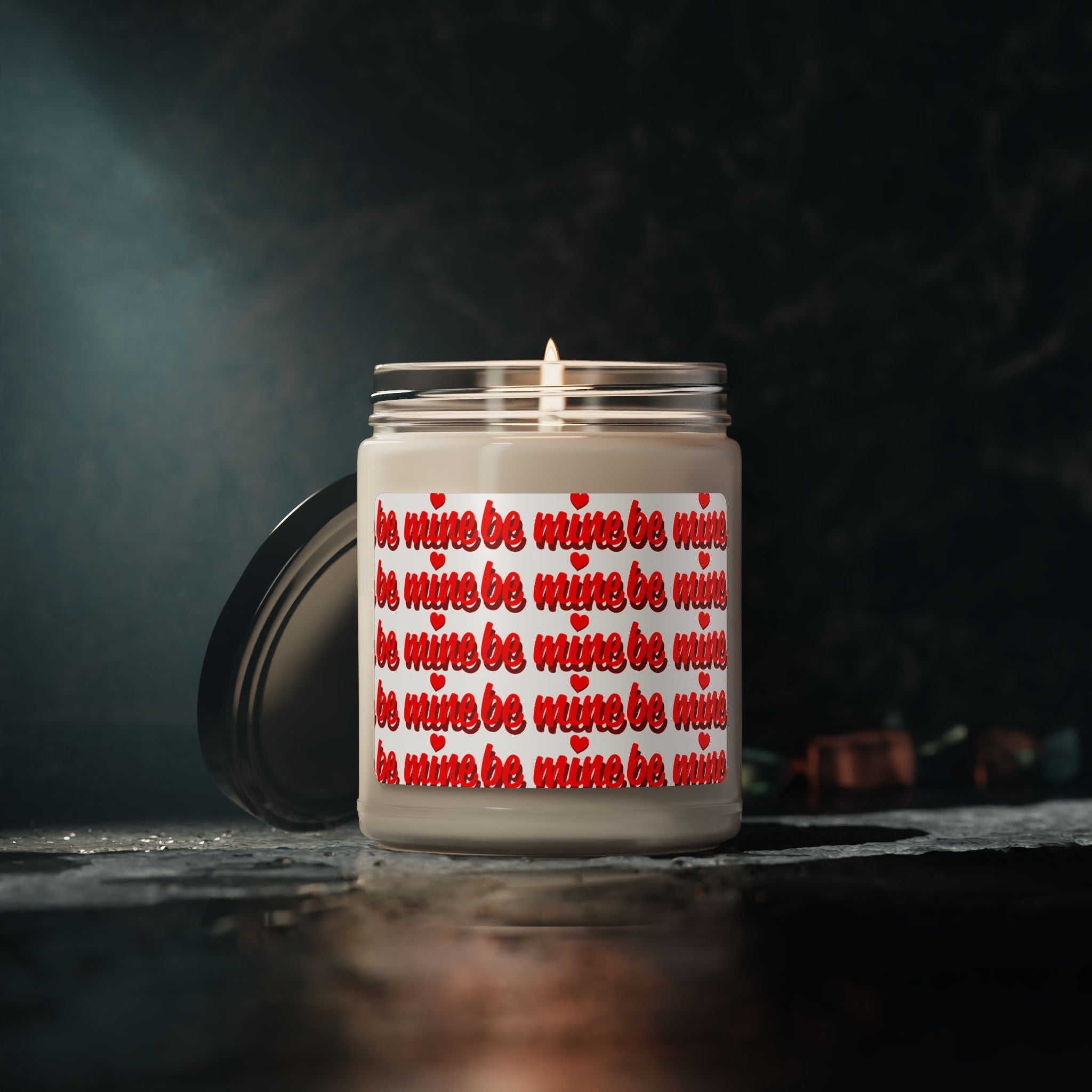Soy Candle – Scented Jar Candle