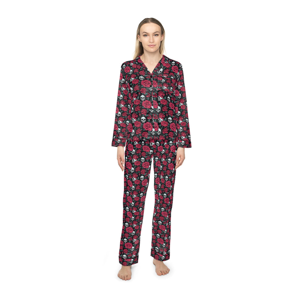 Skulls in Bloom Loungewear Set