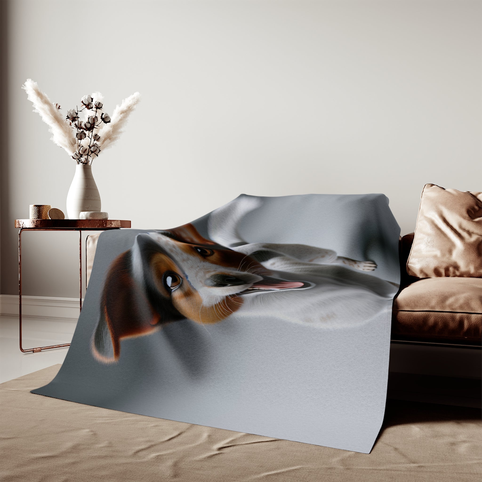 Sweatshirt Blanket – Plush Fleece Throw, 2 Size Options