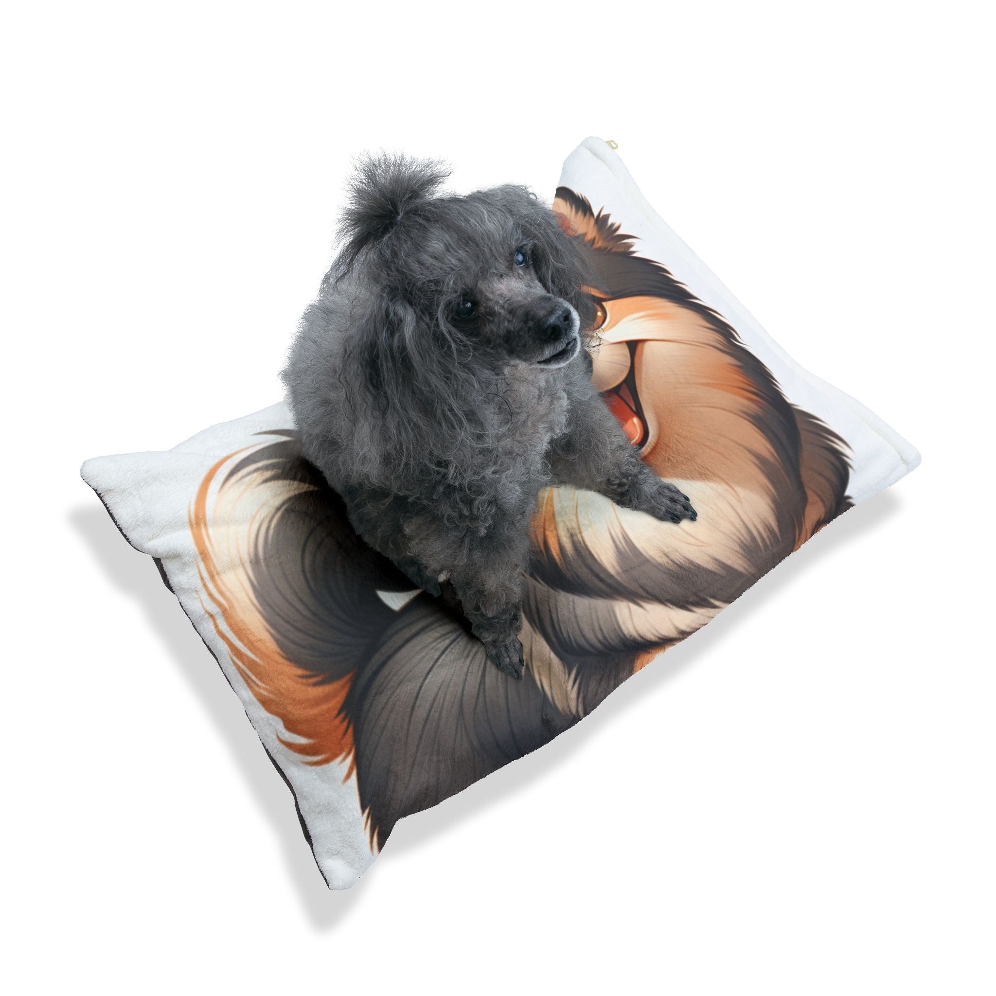 Pet Bed – Plush Dog Bed, 3 Size Options