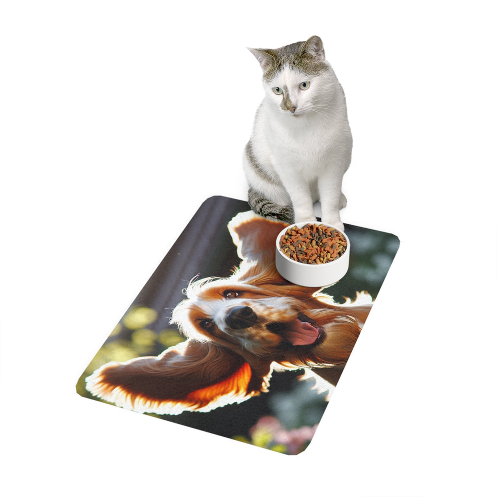 Non-Slip Pet Food Mat – Waterproof Feeding Mat for Dogs