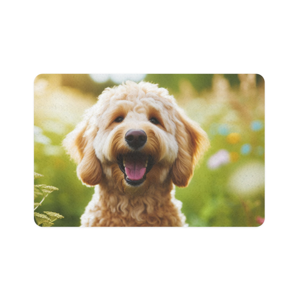 Non-Slip Pet Food Mat – Waterproof Feeding Mat for Dogs
