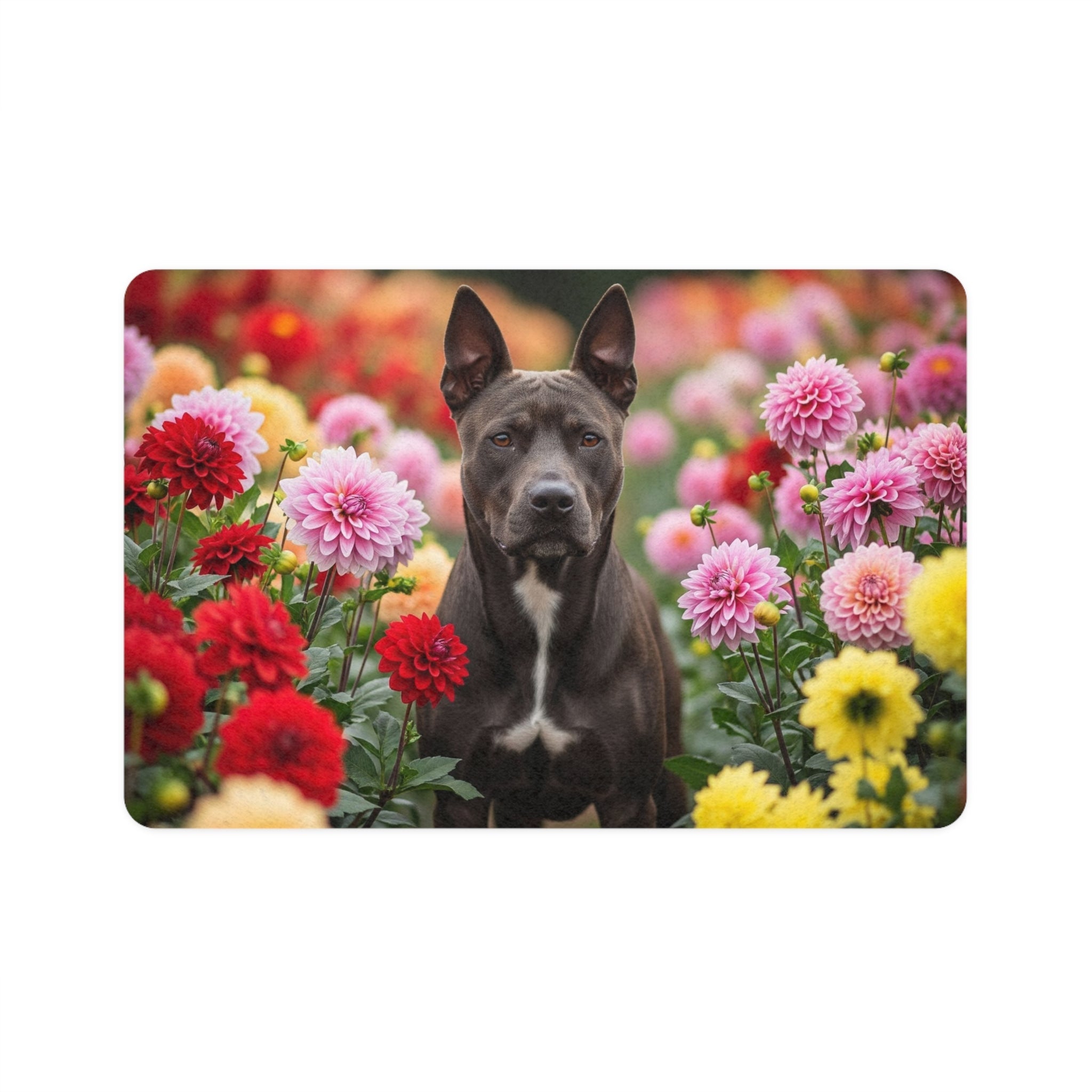 Non-Slip Pet Food Mat – Waterproof Feeding Mat for Dogs