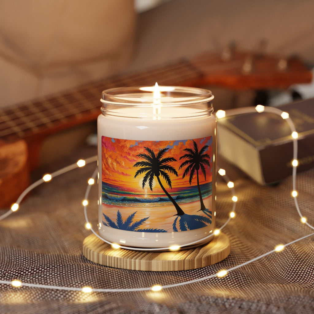 Soy Candle – Scented Jar Candle