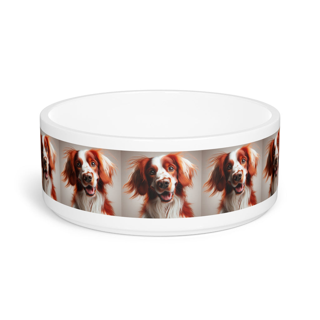 Ceramic Pet Bowl – 16 oz Dog Feeding Bowl