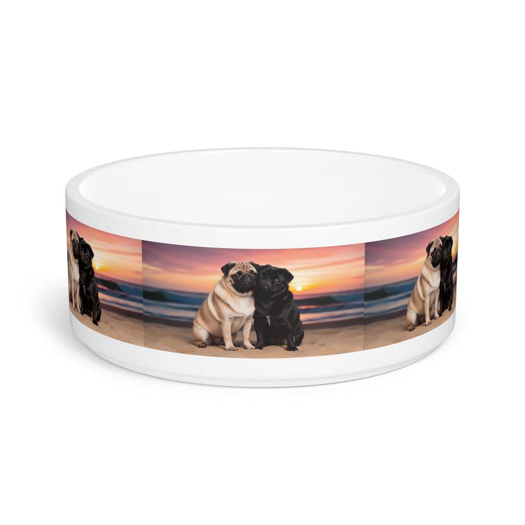Ceramic Pet Bowl – 16 oz Dog Feeding Bowl