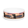 Ceramic Pet Bowl – 16 oz Dog Feeding Bowl