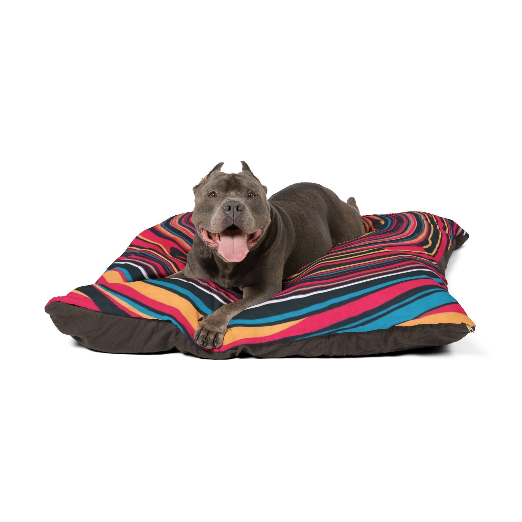 Pet Bed – Plush Dog Bed, 3 Size Options