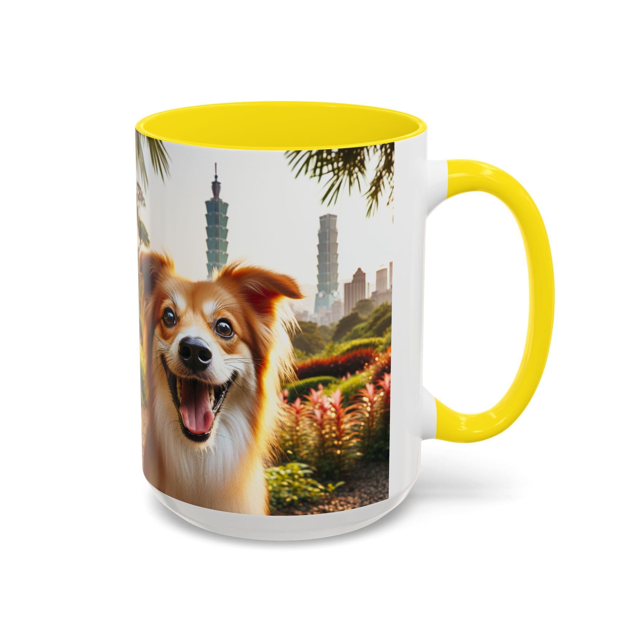 Dog Breed Theme Ceramic Mug – 11 oz & 15 oz