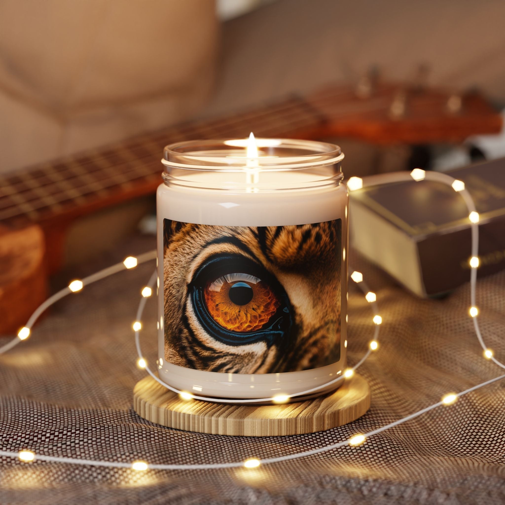 Soy Candle – Scented Jar Candle