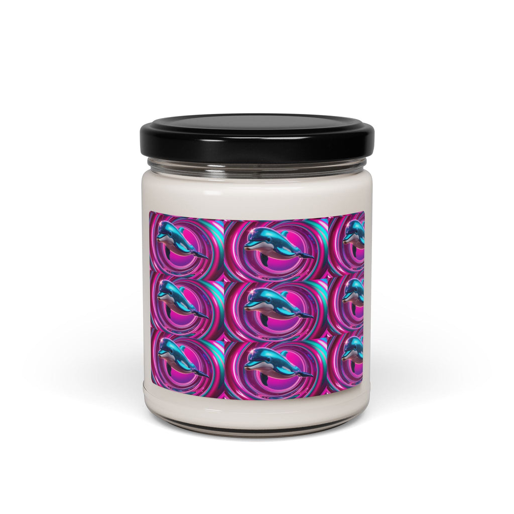 Soy Candle – Scented Jar Candle