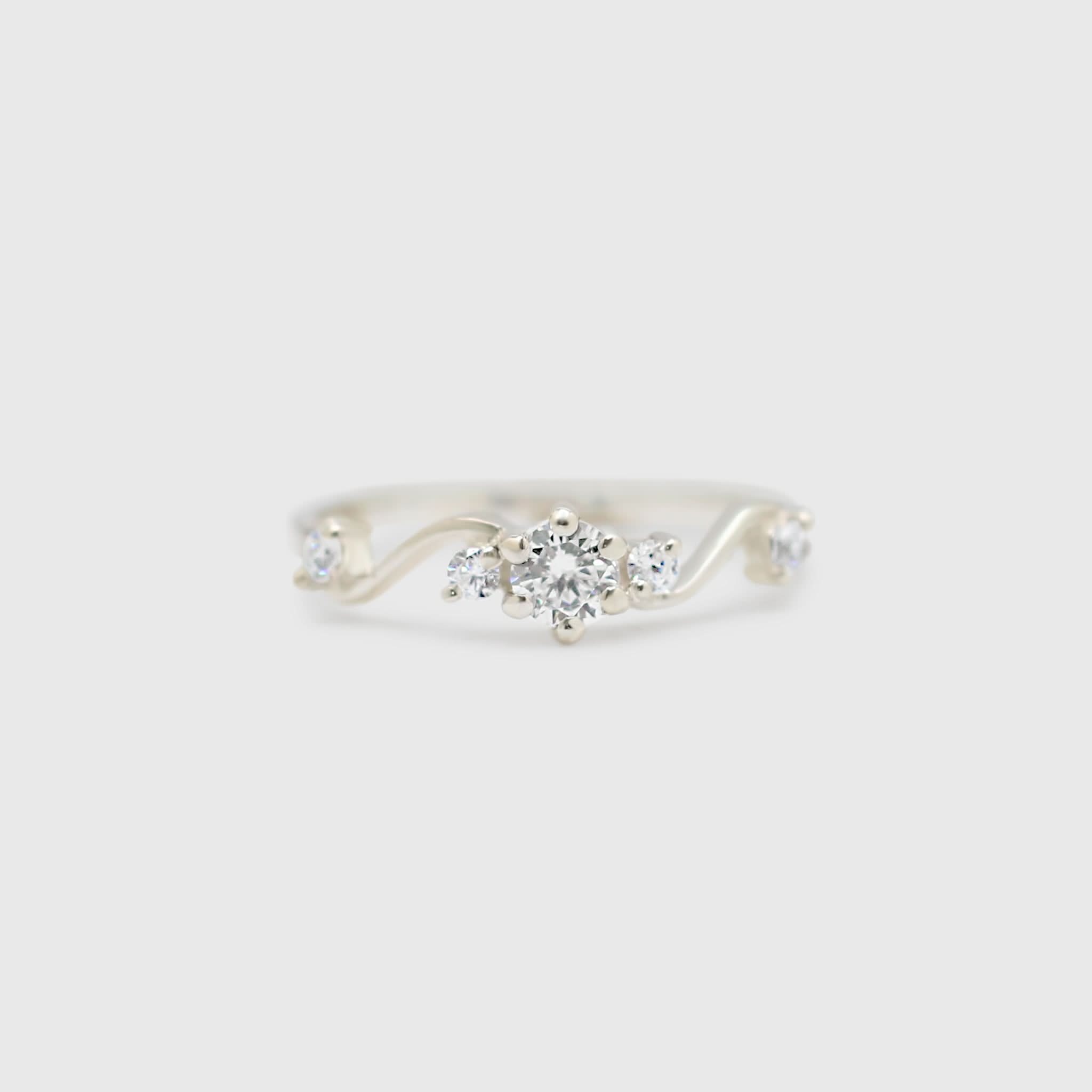 "Kendall" Ring- CZ Collection
