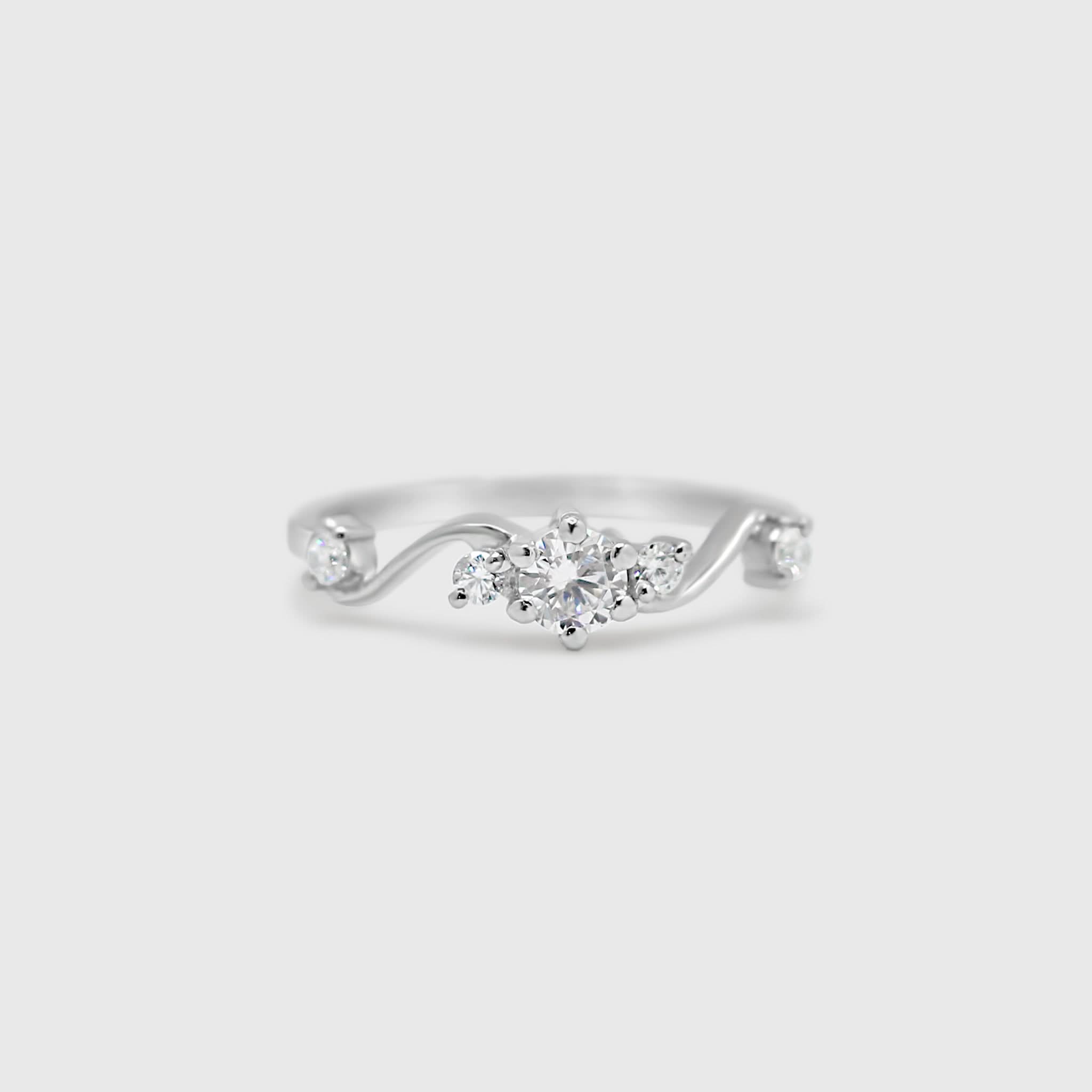 "Kendall" Ring- CZ Collection