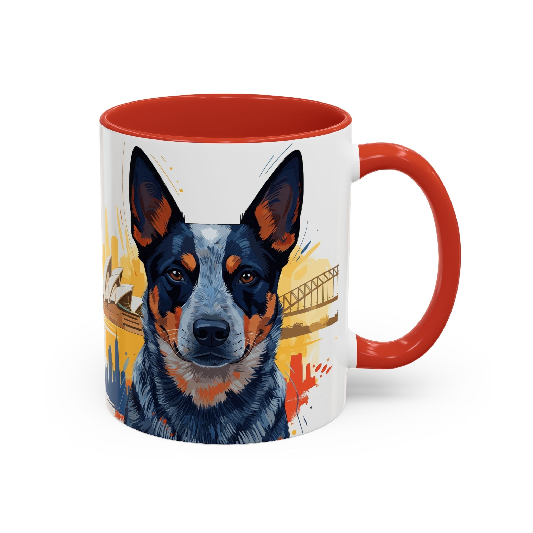 Dog Breed Theme Ceramic Mug – 11 oz & 15 oz