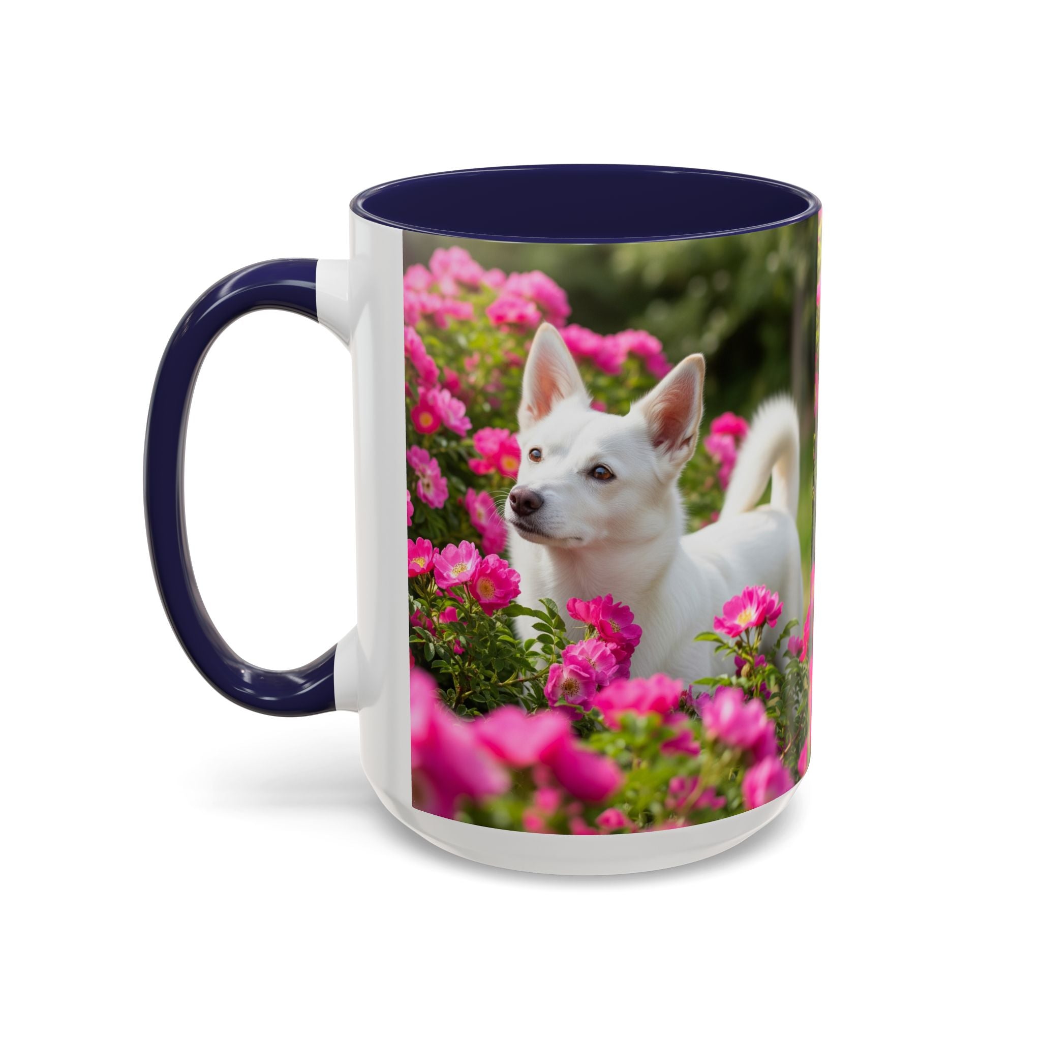 Dog Breed Theme Ceramic Mug – 11 oz & 15 oz