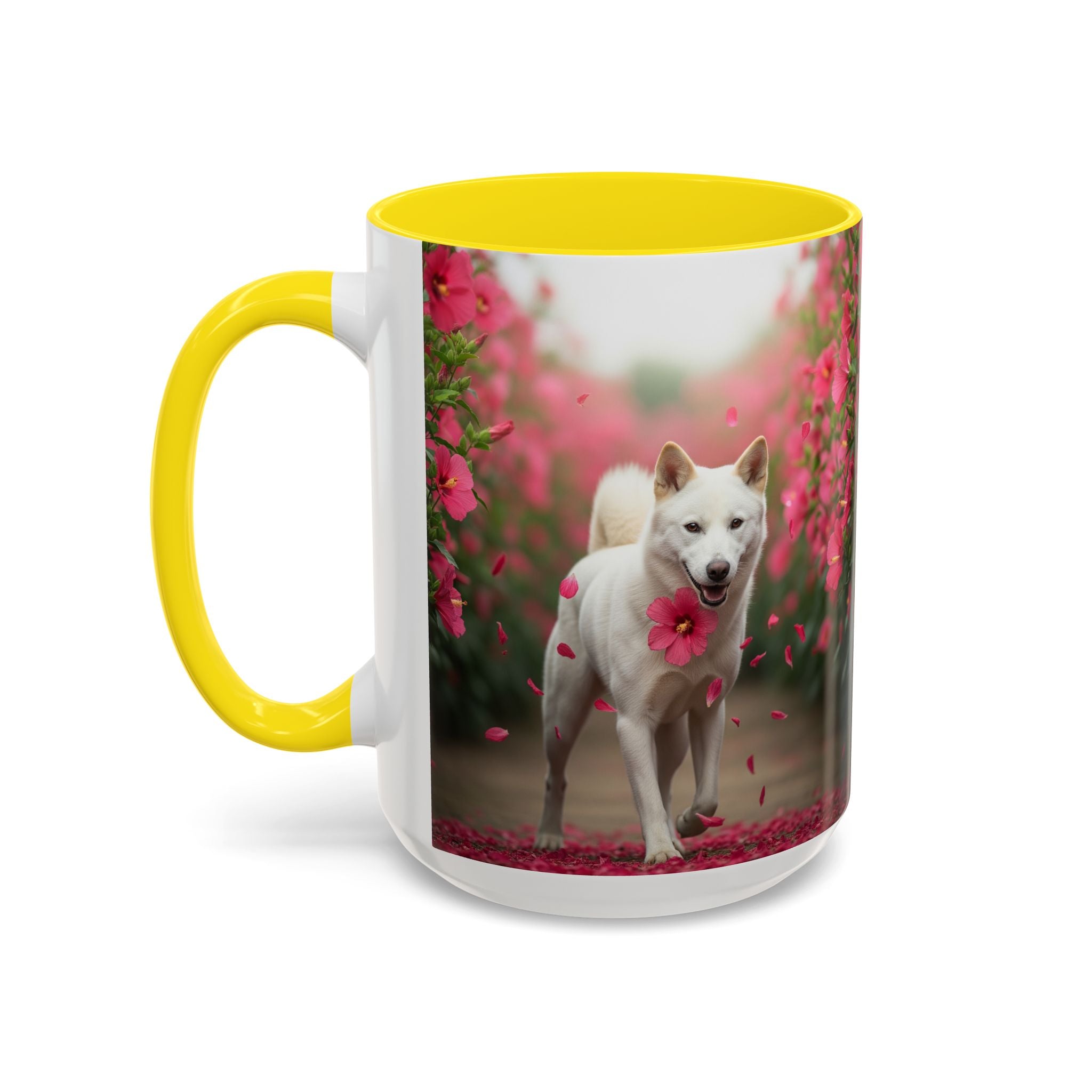 Dog Breed Theme Ceramic Mug – 11 oz & 15 oz