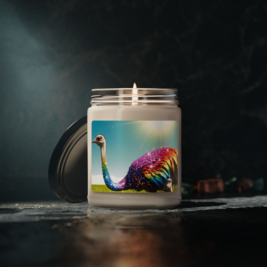 Soy Candle – Scented Jar Candle