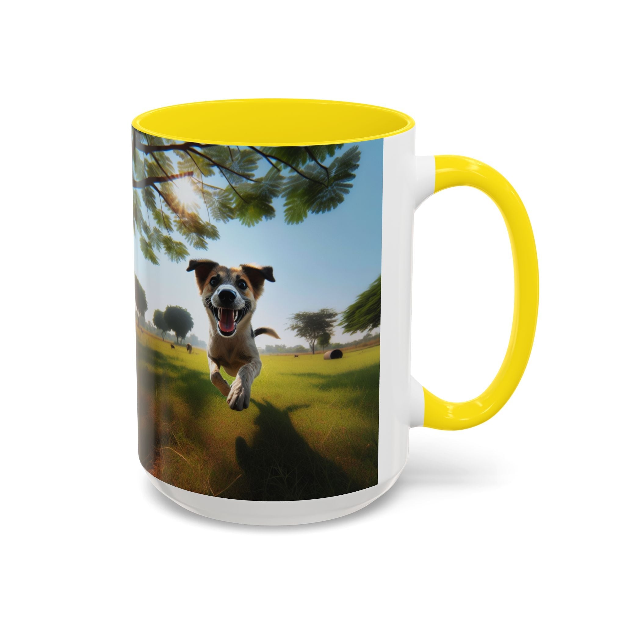 Dog Breed Theme Ceramic Mug – 11 oz & 15 oz