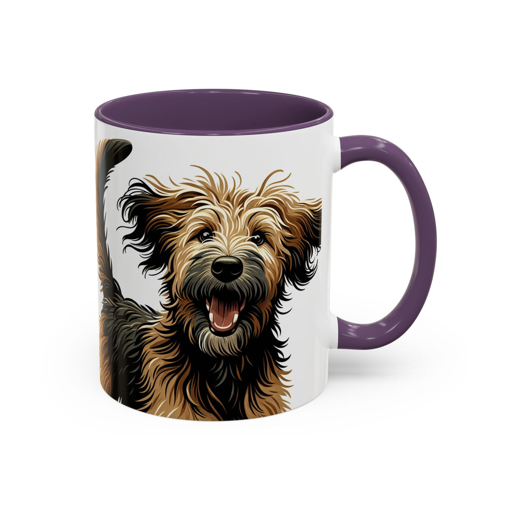 Dog Breed Theme Ceramic Mug – 11 oz & 15 oz