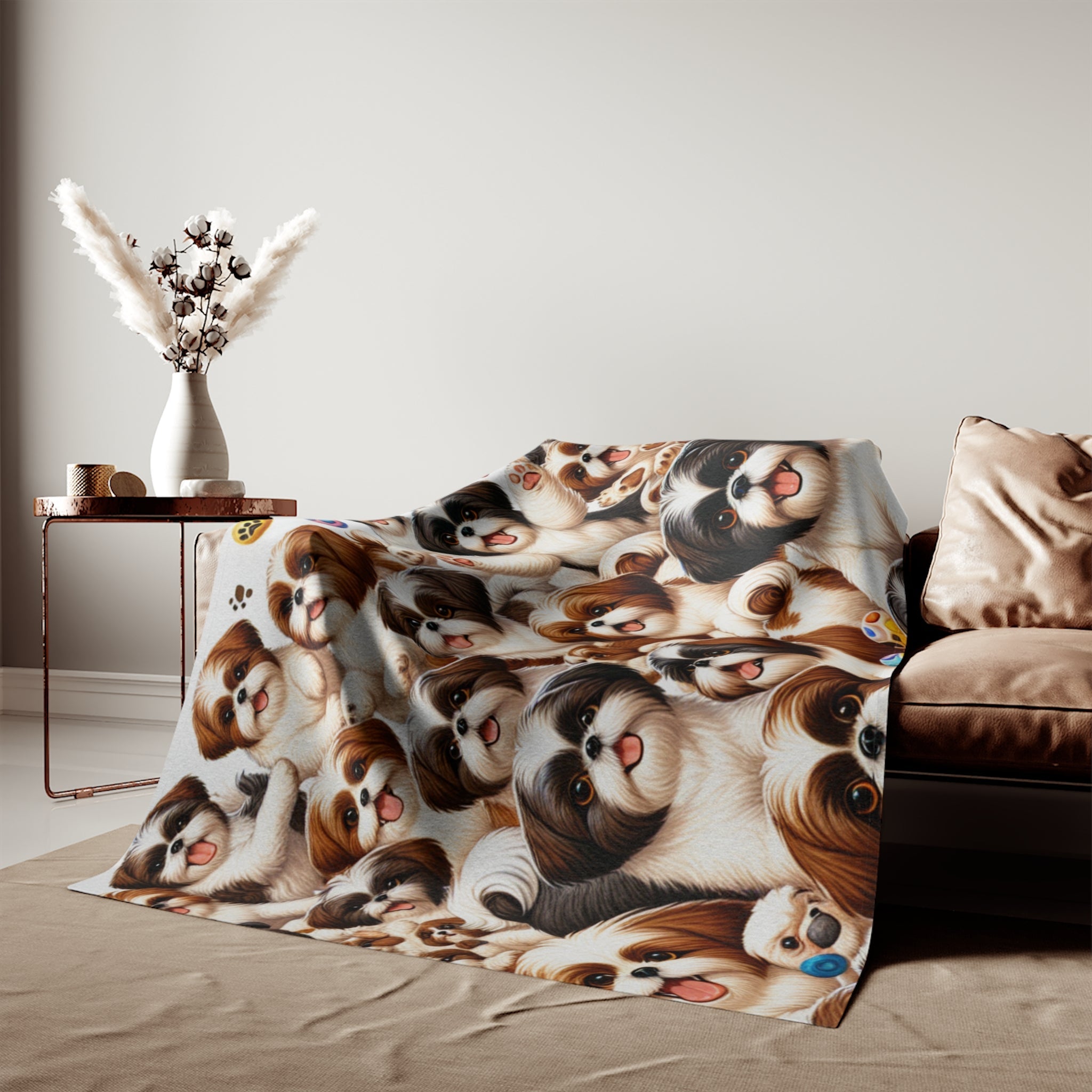 Sweatshirt Blanket – Plush Fleece Throw, 2 Size Options