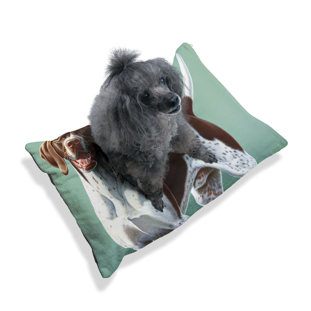 Pet Bed – Plush Dog Bed, 3 Size Options