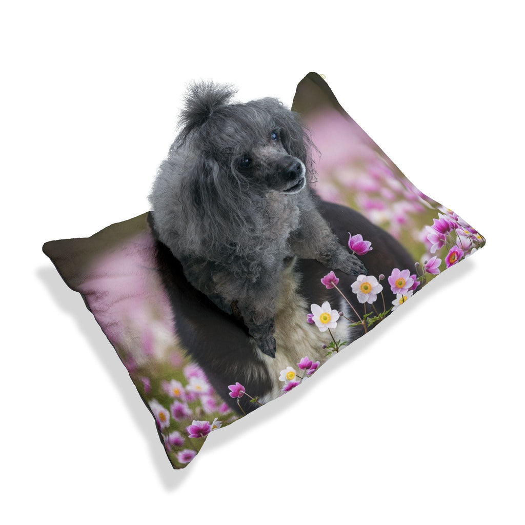Pet Bed – Plush Dog Bed, 3 Size Options